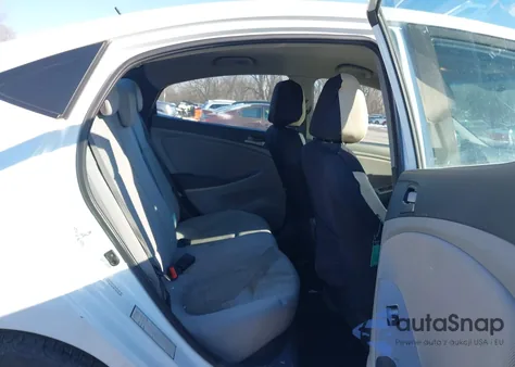 2017 Hyundai Accent Se z USA, uszkodzony, nr VIN KMHCT4AE6HU219468